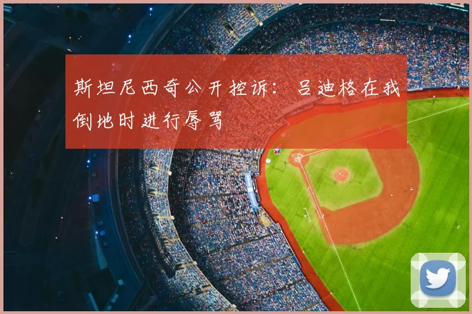 斯坦尼西奇公开控诉：吕迪格在我倒地时进行辱骂